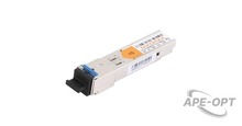 Изображения товара GL-OT-SG06SC1-1310-1550-B Модуль NIKOMAX SFP, WDM, 155Mb/1,25Gb/s одно волокно SM, SC, Tx:1310/Rx:1550 нм, 6 дБ до 3 км