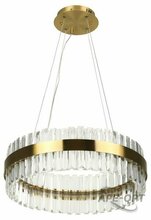Изображения товара Люстра Rivoli Gwinnett 6193-201 подвесная светодиодная LED 3000-6300К 112 Вт с пультом | Б0069938 | Rivoli