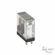 Изображения товара Реле миниатюрное NJX12/2Z(D) 8А DC24В с индик