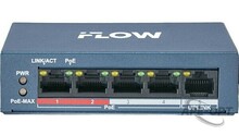 Изображения товара F-SW-EU205POE-V/L - неуправляемый коммутатор Value СЕРИЯ(100M, PoE) 4 RJ45 10/100M PoE с грозозащитой 6кВ, iFLOW