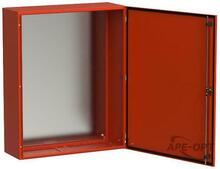 Изображения товара TITAN 5 Корпус металлический ЩМП-100.80.30 УХЛ1 IP66 RAL3020 красный | TI5-13-N-100-080-030-66 | IEK