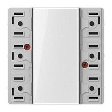 Изображения товара KNX кнопочный модуль стандартный 3гр| LS5073TSM |Jung