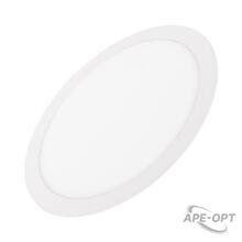 Изображения товара Светильник DL-EDGE-R300-24W Warm3000 (WH, 115 deg, 230V) ( IP40 Металл, 3 года) | 036068 | Arlight