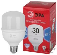 Изображения товара Лампа светодиодная RED LINE LED POWER T80-30W-6500-E27 R 30Вт колокол холодный белый свет | Б0063866 | ЭРА
