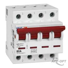 Изображения товара Выключатель нагрузки модульный OptiDin BM63PL-480-УХЛ3 (BM63PL) | 328177 | КЭАЗ
