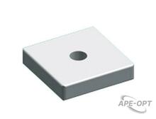 Изображения товара Гайка квадратная 20х20х4 М4 (уп=10шт) | ZX227P10 | ABB
