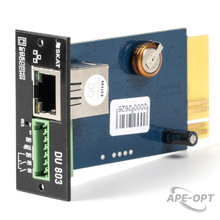 Изображения товара 2169 SNMP-модуль DU 803 Мониторинг и управление по Ethernet