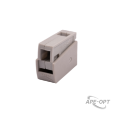 Изображения товара Клемма для подключения светильников PTC-2P 224-101 400V 24A 0,5-2,5 mm2 / 100 шт./ |5051294| Jazzway