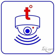 Изображения товара Профессиональное программное обеспечение Thermal Camera - для подключения 1-го тепловизора (2 канала: видимый и тепловизионный) и получения данных о температуре в ПО TRASSIR.