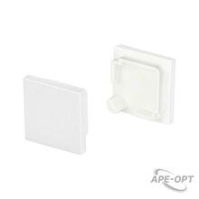 Изображения товара Заглушка SL-KANT-H16 SQUARE WHITE глухая (Arlight, Пластик) | 037550 | Arlight
