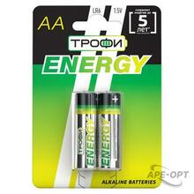 Изображения товара Батарейка щелочная (алкалиновая) LR6-2BL ECO (20/360/11520) (AA) | Б0017045 | ТРОФИ