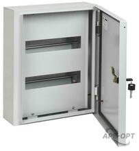 Изображения товара TITAN 3 Корпус металлический ЩРн-24 (410x330x120) IP54 | MKM11-N-24-54-Z | IEK