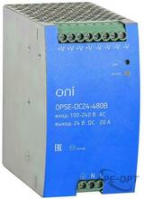 Изображения товара Блок питания OPSE 220В AC/24В DC 480Вт | OPSE-DC24-480B | ONI