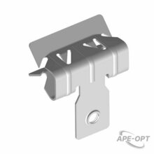 Изображения товара Зажим балочный 15-20 мм с резьбой М6 | PR08.5845 | Промрукав