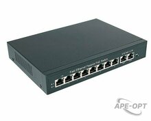 Изображения товара NS-SW-8F2F-P/A - Passive Коммутатор PoE NST Fast Ethernet на 10 портов