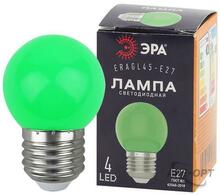 Изображения товара Лампы cветодиодные ERAGL45-E27 LED Р45-1W-E27 (диод