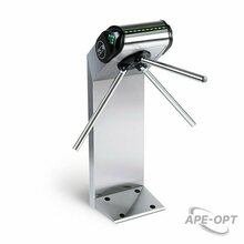 Изображения товара PERCo-TTR-08A - Турникет эл/мех с автоматическими планками Антипаника для эксплуатации на открытом воздухе