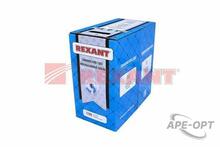 Изображения товара Кабель UTP 4PR 23AWG CAT6 305м | 01-0047 | REXANT