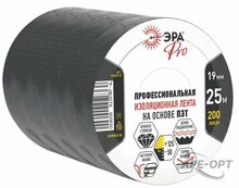Изображения товара Набор изолент ЭРА SET5-1925PET тканевая полиэстер 5 шт 19мм х 25м 200мкм черная | Б0072136 | ЭРА