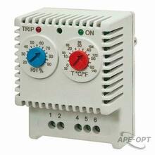 Изображения товара Гигротермостат электронный T: 10-50°C, rH: 30-90%, 230V | R5ETUH22 | DKC