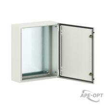 Изображения товара Корпус навесной уличный ST Outdoor с М/П ВxШxГ 600x500x200 мм, IP66 | R5ST0652-OUTDOOR | DKC