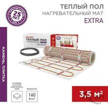 Изображения товара Мат нагревательный Extra, площадь 3,5 м2 (0,5 х 7,0 метров), 560Вт (двух жильный) | 51-0507 | REXANT