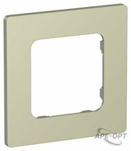 Изображения товара FLITE Classic Рамка 1-ая РУ-1-К-ФлШ шампань | FI-M12-32-20-K37 | IEK