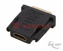 Изображения товара Переходник штекер DVI-I - гнездо HDMI | 17-6811 | REXANT