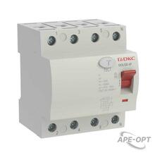 Изображения товара Выключатель дифференциального тока YON max MDL100 3п+N 30mA 40A типАС | MDL100-4P2-40-AC | DKC
