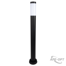 Изображения товара Светильник светодиодный уличный PGB 02-900 E27 230V BL (черный) IP44 столбик | .5040731 | Jazzway