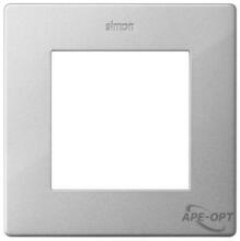 Изображения товара Simon 24 Алюминий Рамка 1-ая | 2400610-033 | Simon