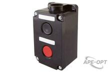 Изображения товара Пост кнопочный ПКЕ 212-2 IP40 | SQ0742-0003 | TDM