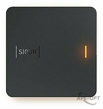Изображения товара SIGUR MR100 - Считыватель по картам формата Mifare, по банковским картам МИР, Visa и MasterCard, по смартфону Android или iOS