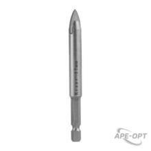 Изображения товара Сверло по стеклу и керамике 12 мм шестигранный хвостовик | KR-91-0645 | Kranz