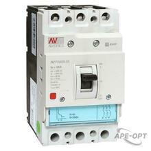 Изображения товара Выключатель автоматический AV POWER-1/3 125А 80kA TR AVERES | mccb-13-125H-TR-av | EKF