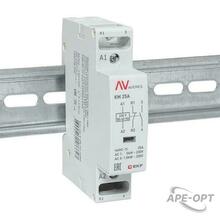 Изображения товара Контактор модульный КМ 25А 1NC+1NO 230VAC (1 мод.) AVERES | km-av-1-25-11-230V | EKF