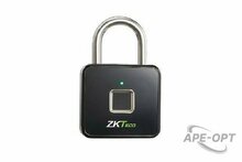 Изображения товара Padlock - Биометрический навесной замок, сканер отпечатка пальца, память 10 шаблонов, размеры 53х53х20мм
