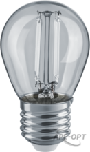 Изображения товара Лампа светодиодная 95 142 NLL-F-G45-5-230-B-E27 | 95142 | Navigator