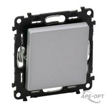 Изображения товара Valena LIFE DIY Алюминий Переключатель 1-клавишный 10А 250В | 752606 | Legrand