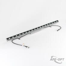 Изображения товара Прожектор светодиодный архитектурный AR-LINE-1000S-18W-220V Day (Grey, 30 deg) | 024299 | Arlight