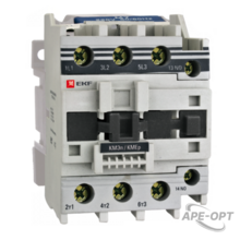 Изображения товара Контактор малогабаритный КМЭп 40А 24В DC 1NO 1NC EKF PROxima | ctr-s-40-24-nc-p | EKF
