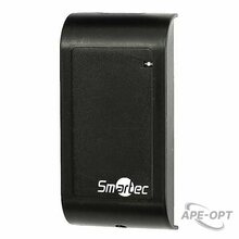 Изображения товара ST-PR011EM-BK - Считыватель EM Smartec, черный, интерфейс Wiegand 26, до 3-8 см, -45°+60°С, 82х42х15 мм, 12 В DC, 30 мA
