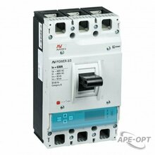 Изображения товара Выключатель автоматический AV POWER-3/3 630А 50kA ETU6.0 | mccb-33-630-6.0-av | EKF