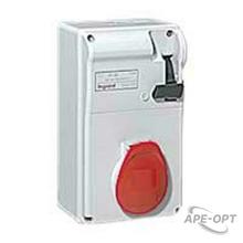 Изображения товара Комбинированный щиток - P17 Tempra Pro - IP 44 - 32 A - 380/415 В~ - 50/60 Гц - 3К+З | 056613 | Legrand