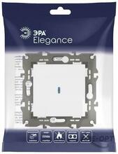 Изображения товара 14-1102-01 Выключатель с подсветкой, 10АХ-250В, IP20, Эра Elegance, белый | Б0034215 | ЭРА