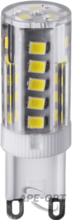 Изображения товара Лампа светодиодная LED 3Вт G9 230В 4000К NLL-P-G9-3-230-4K капсульная прозрачная | 71994 | Navigator