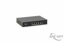 Изображения товара 4070 SKAT PoE-4E-1G коммутатор PoE Plus, мощность 65Вт, порты: 4-Ethernet PoE, 1-Uplink