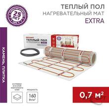Изображения товара Мат нагревательный Extra, площадь 0,7 м2 (0,5 х 1,4 метра), 112Вт (двух жильный) | 51-0501 | REXANT
