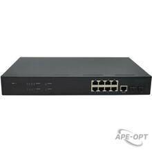 Изображения товара Osnovo SW-70802/L2 - Управляемый (L2+) коммутатор Gigabit Ethernet на 10 портов.Порты: 8 x GE (10/100/1000Base-T) + 2 x GE (SFP 1000Base-X)