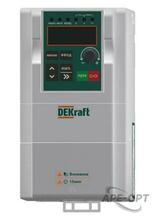 Изображения товара Преобразователь частоты DEKV060-1.5кВт 3 фазы 380В с торм